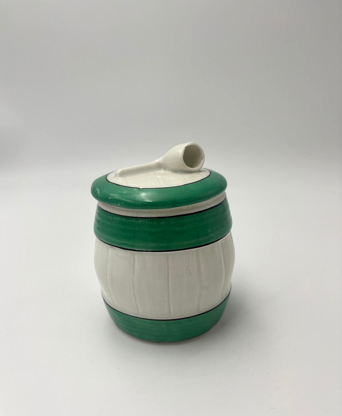 Art Deco tobakskrukke