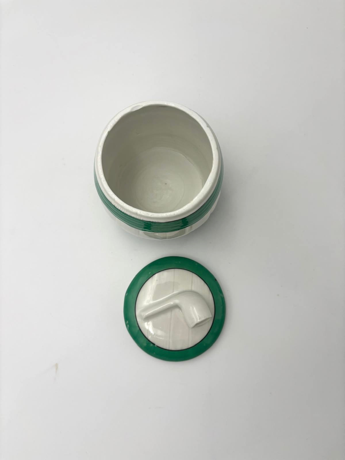 Art Deco tobakskrukke