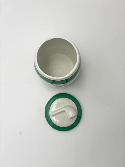 Art Deco tobakskrukke