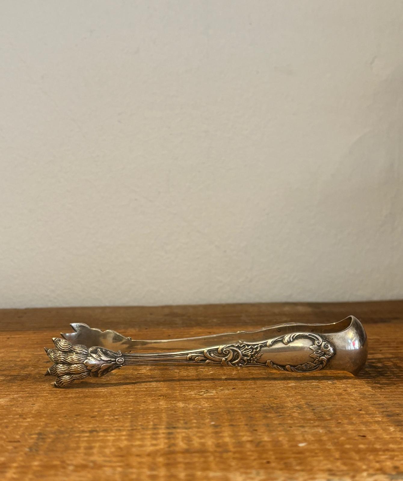 Tung forsølvet istang