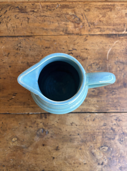 Turkis glaseret kande