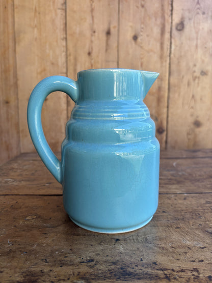 Turkis glaseret kande