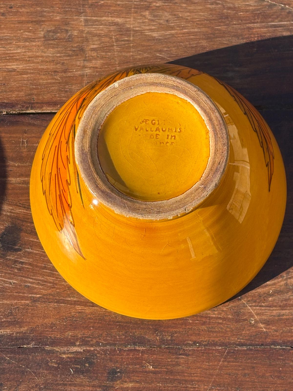 Vallauris cafe au lait skål