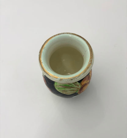 Vallauris vase med blomster