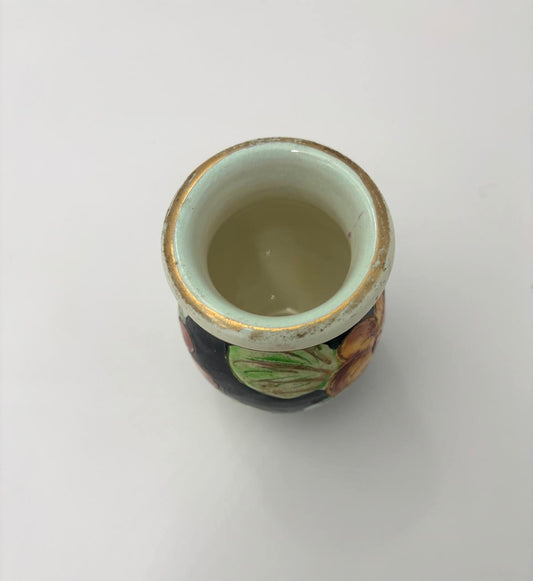 Vallauris vase med blomster