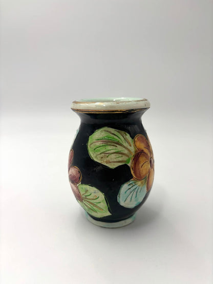 Vallauris vase med blomster