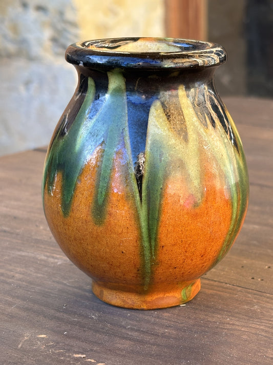 Vallauris stemplet lille vase