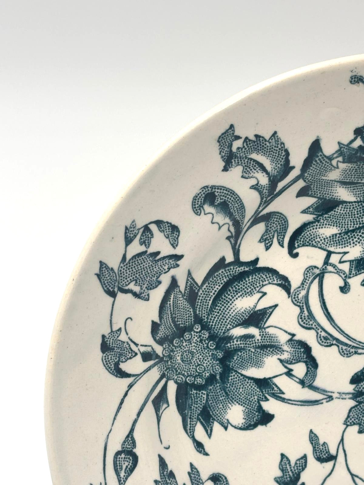 Venitien tallerken - antik tallerken