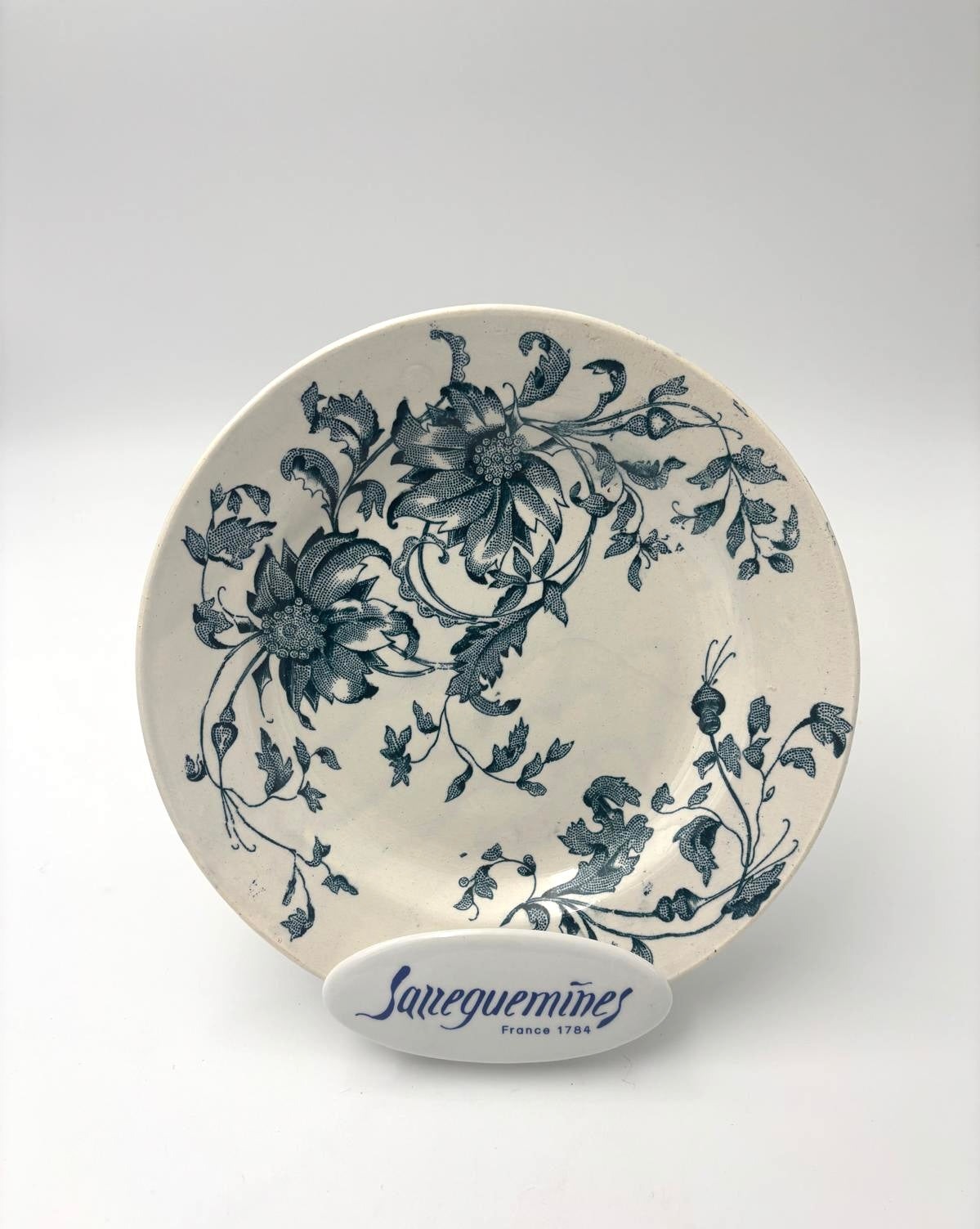 Venitien tallerken - antik tallerken