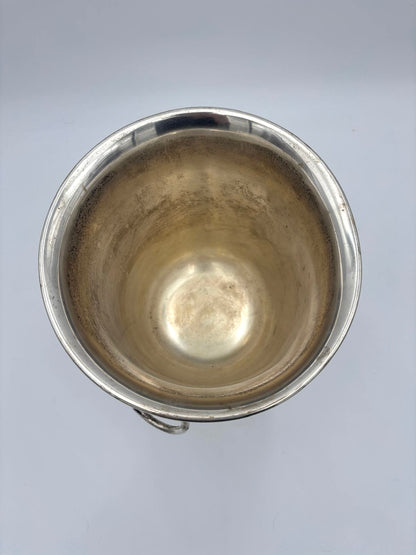 Champagnekøler med vinrelief