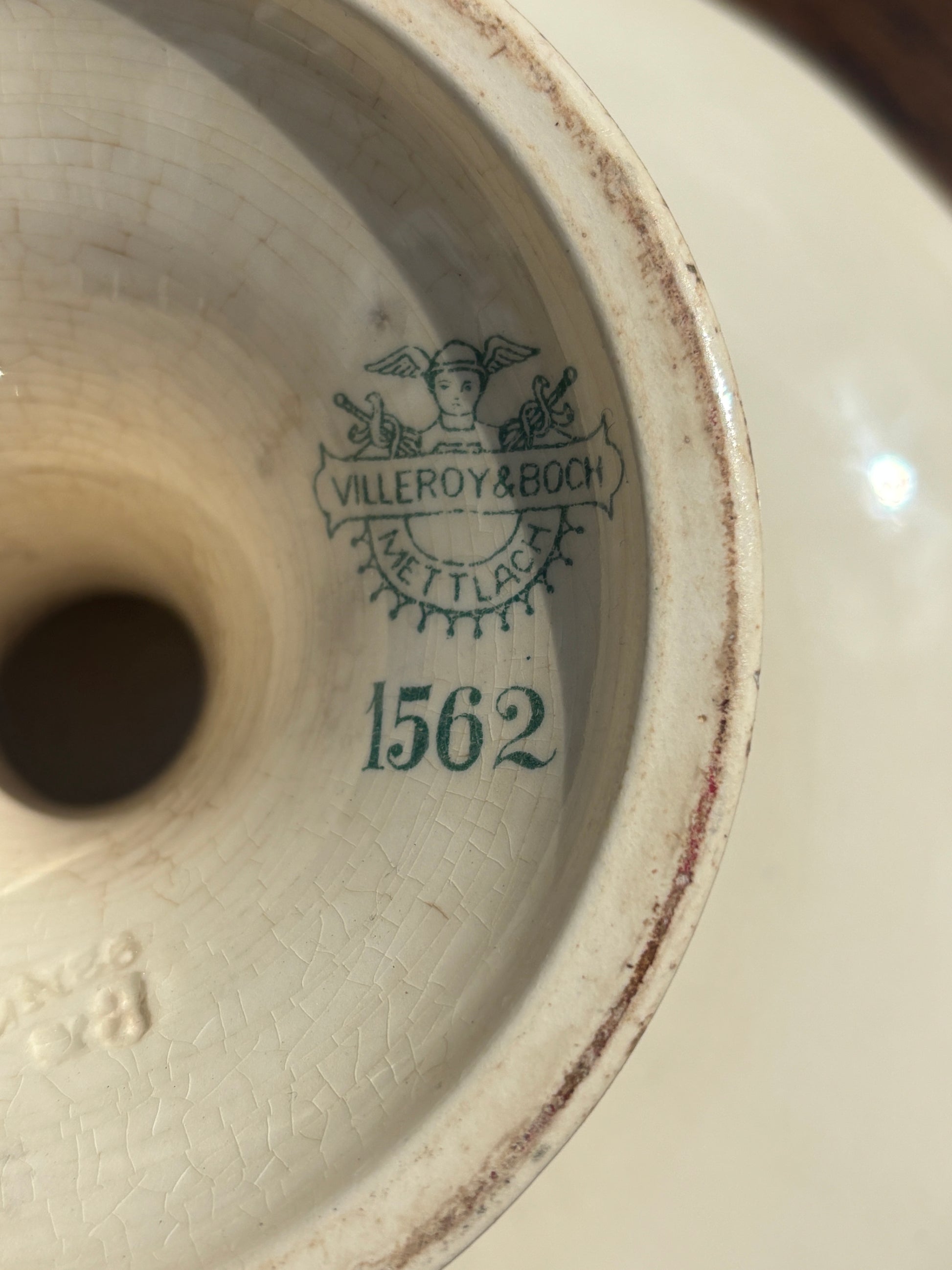Villeroy & Boch opsats Mettlach