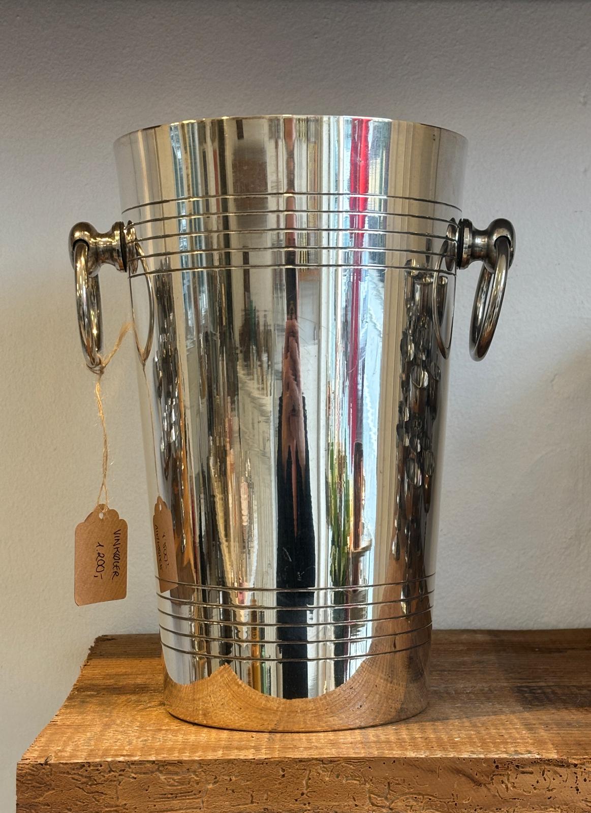 Vinkøler i pletsølv