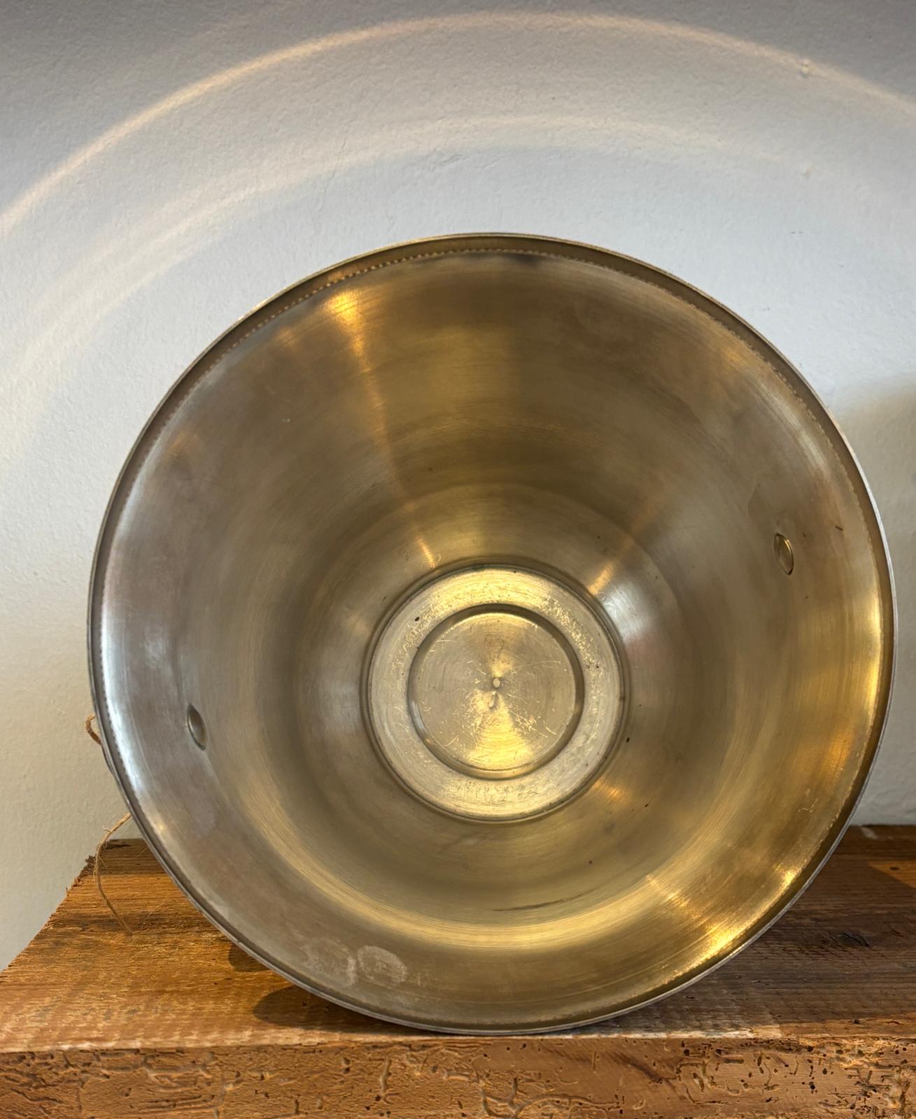 Vintage champagnekøler i pletsølv