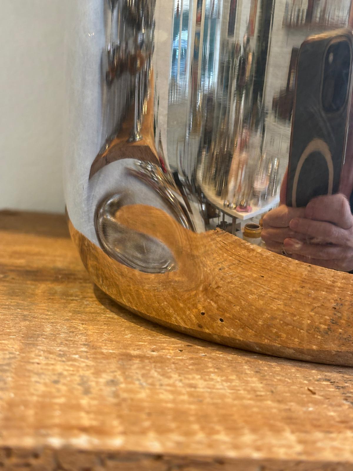 Vintage champagnekøler i pletsølv