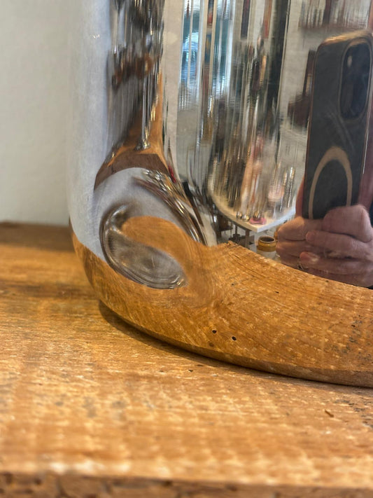 Vintage champagnekøler i pletsølv