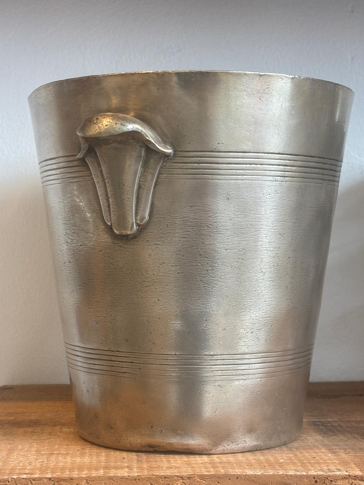 Vintage patineret køler