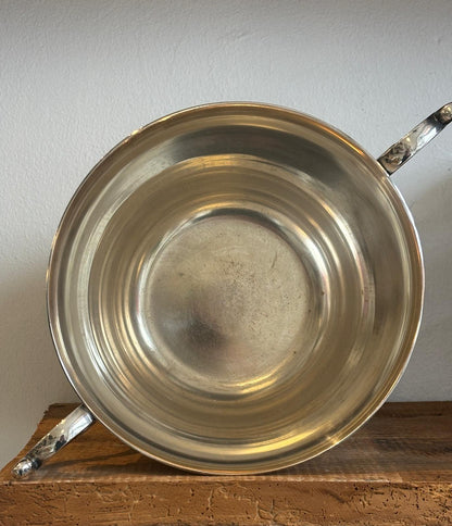 Vintage champagnekøler i pletsølv