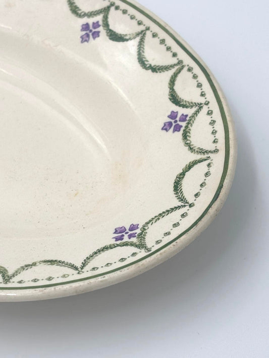 Lille Violetta ravier fra Longwy