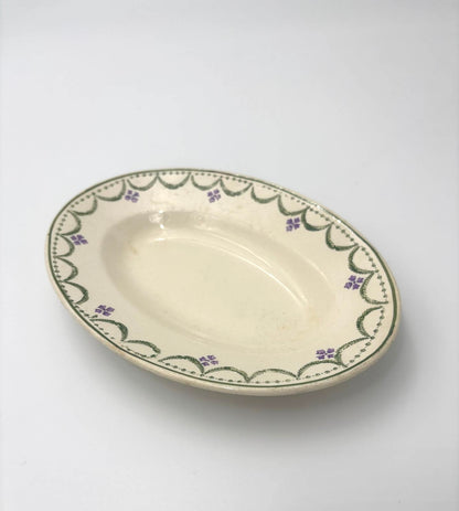 Lille Violetta ravier fra Longwy