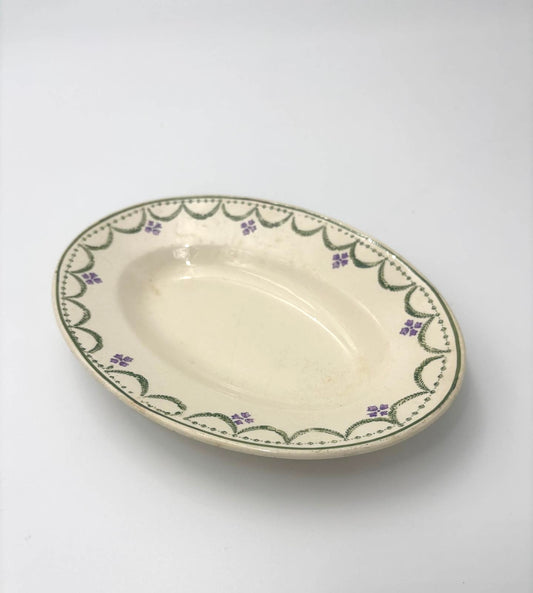 Lille Violetta ravier fra Longwy