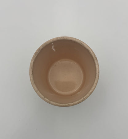 Yoghurt krukke fra Digoin & Sarreguemines - indeni