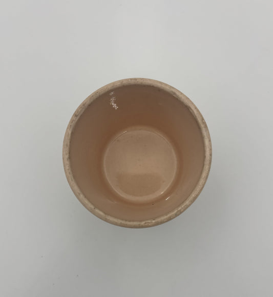 Yoghurt krukke fra Digoin & Sarreguemines - indeni