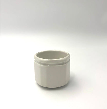 Lille yoghurt krukke i fajance