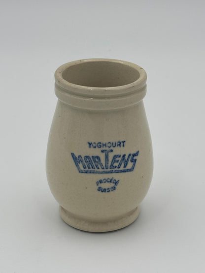 Martens yoghurtkrukke