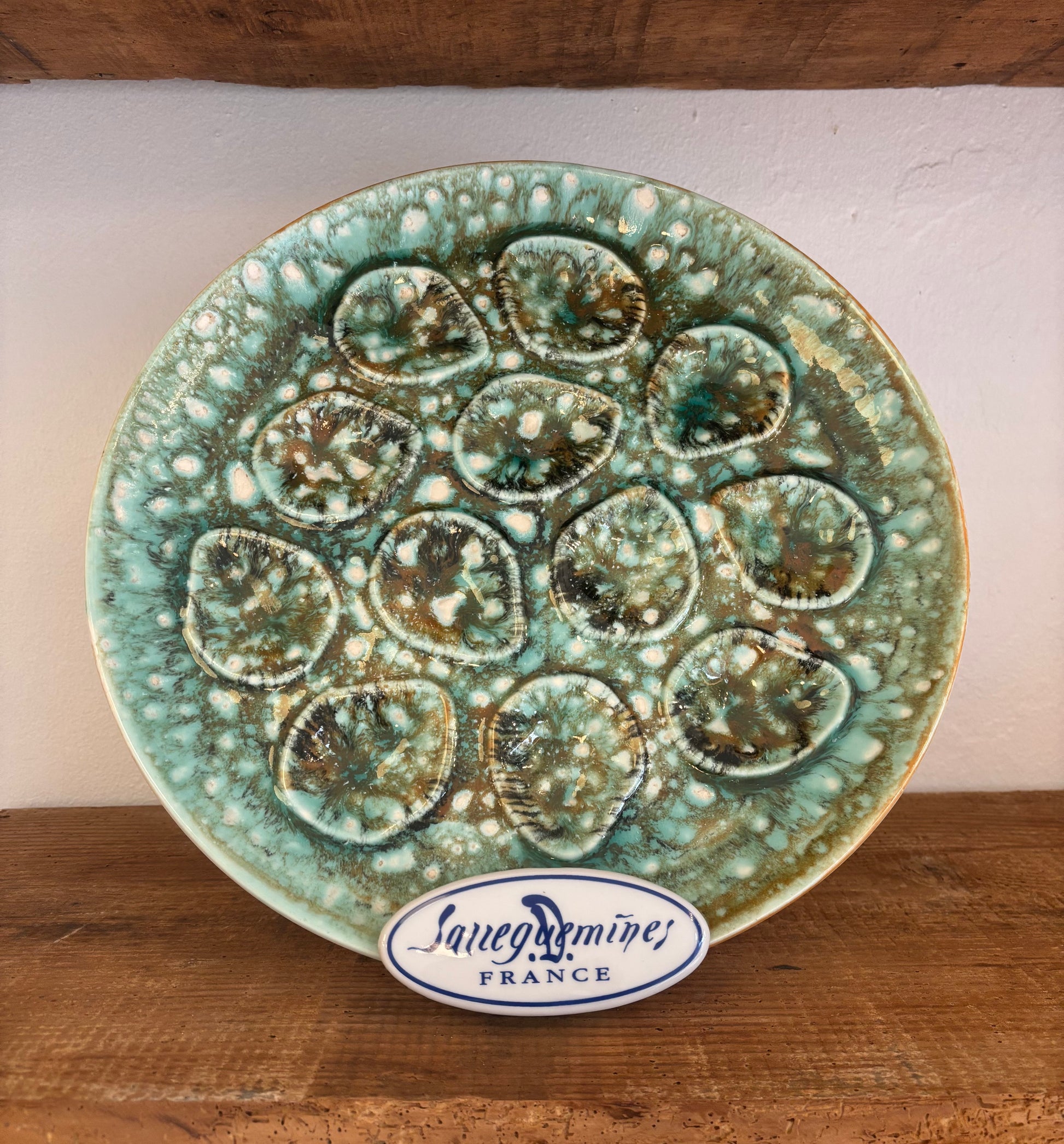 Oyster platter