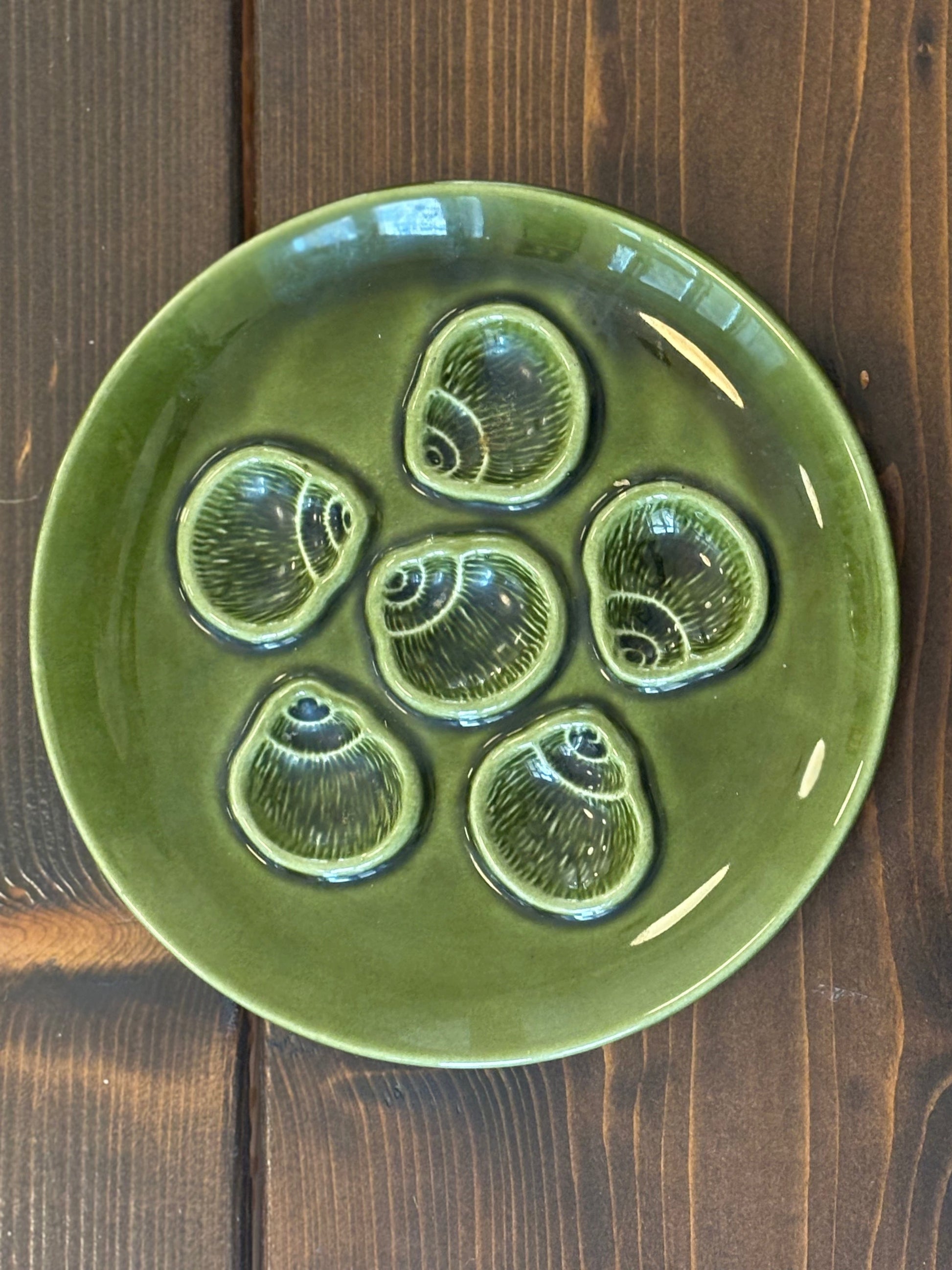 Snail plate
