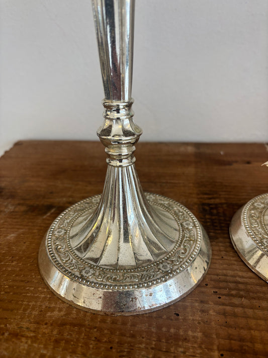 Candlesticks (pair)