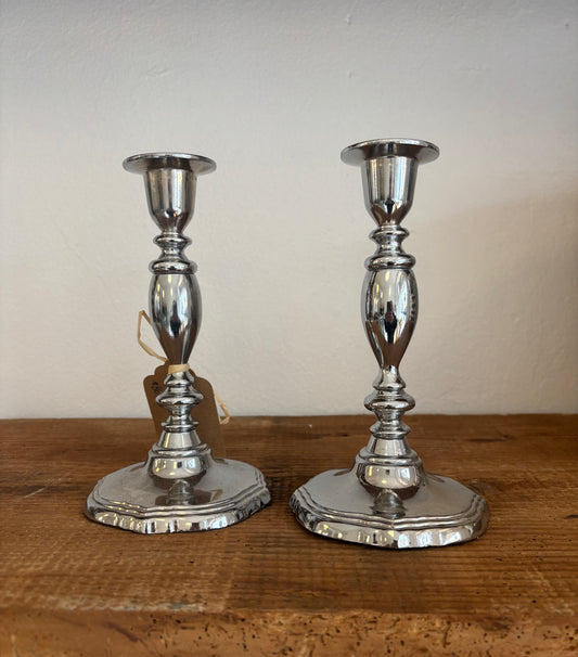 Candlesticks (pair)