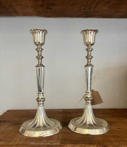 Candlesticks (pair)