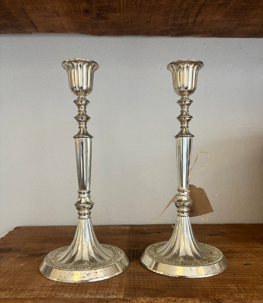 Candlesticks (pair)