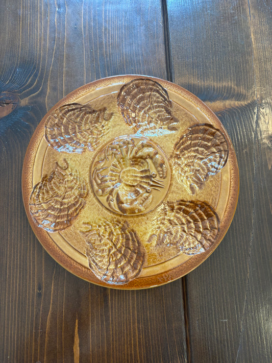 Oyster plate
