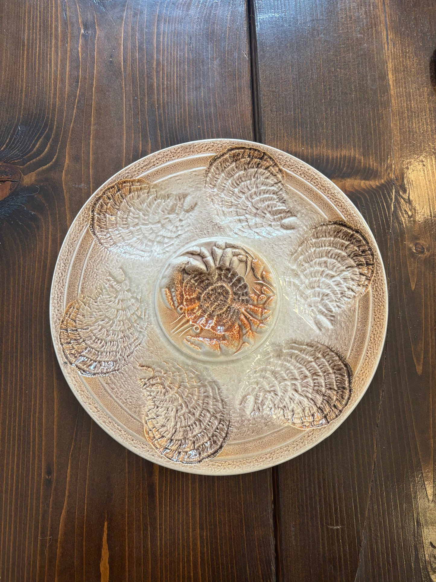 Oyster plate