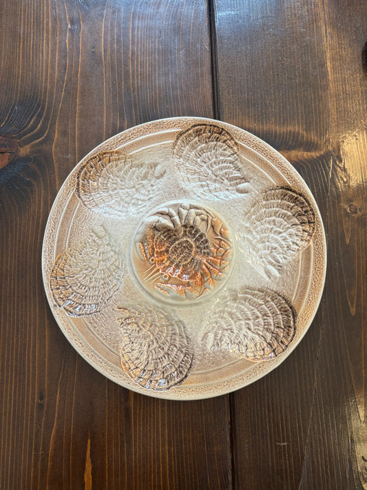 Oyster plate